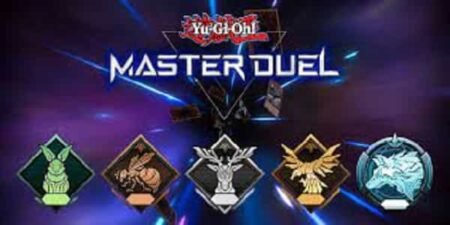 Diamond tier for Yu-Gi-Oh! Online Master Duel play