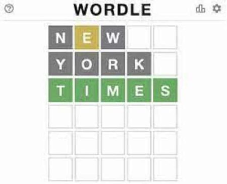 The New York Times no longer has a Wordle Archive