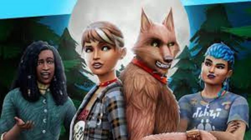 Werewolf Sims Player Attends Graduation
